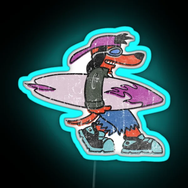 Poochie RGB Neon Sign