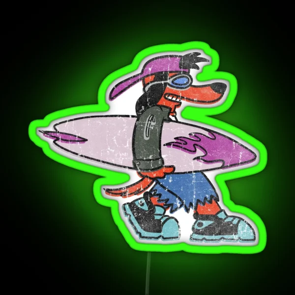 Poochie RGB Neon Sign