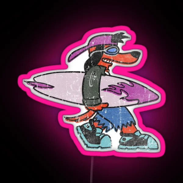 Poochie RGB Neon Sign