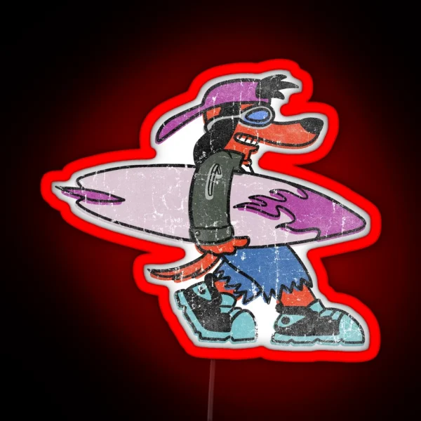 Poochie RGB Neon Sign