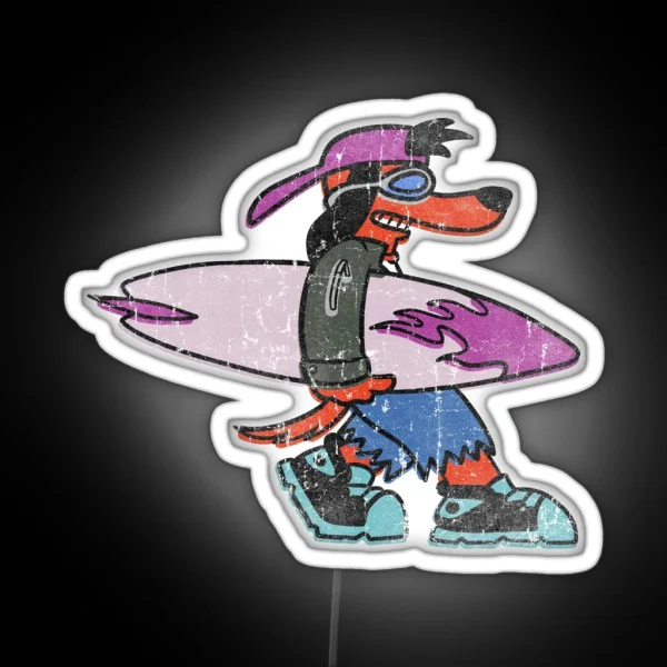 Poochie RGB Neon Sign