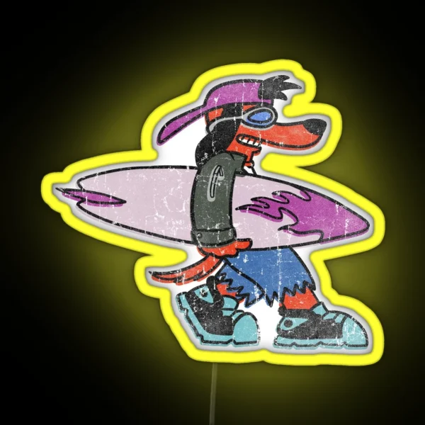 Poochie RGB Neon Sign