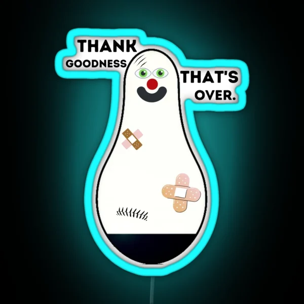 Poor Bobo Doll RGB Neon Sign