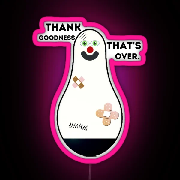 Poor Bobo Doll RGB Neon Sign