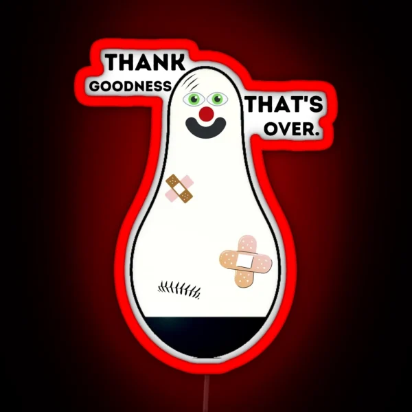 Poor Bobo Doll RGB Neon Sign