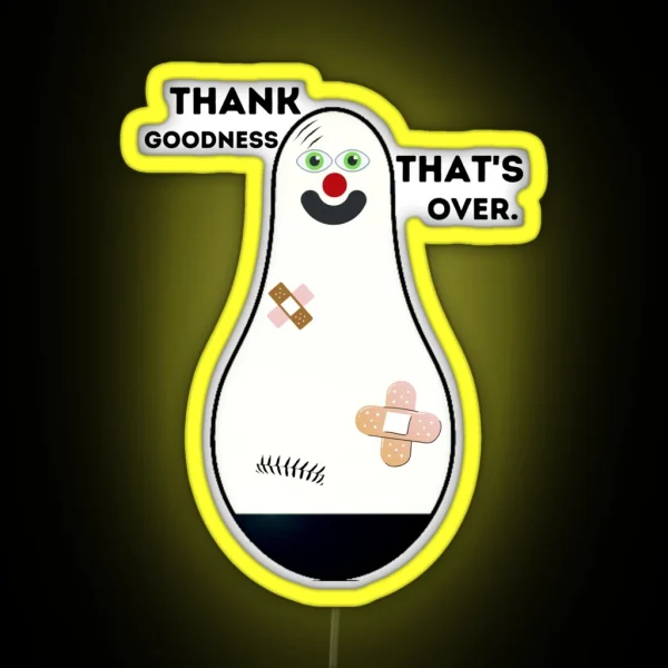 Poor Bobo Doll RGB Neon Sign