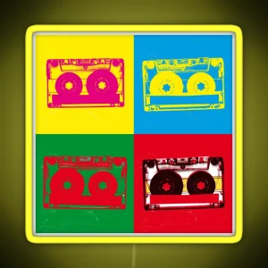 Pop Music RGB Neon Sign
