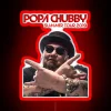Eye-catching Popa Chubby Summer Tour 2019 neon sign decoration.
