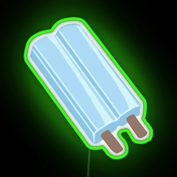 Popsicle RGB Neon Sign