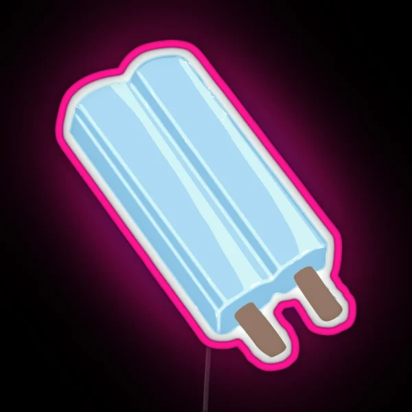 Popsicle RGB Neon Sign