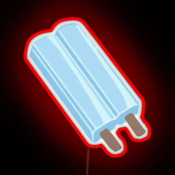 Popsicle RGB Neon Sign