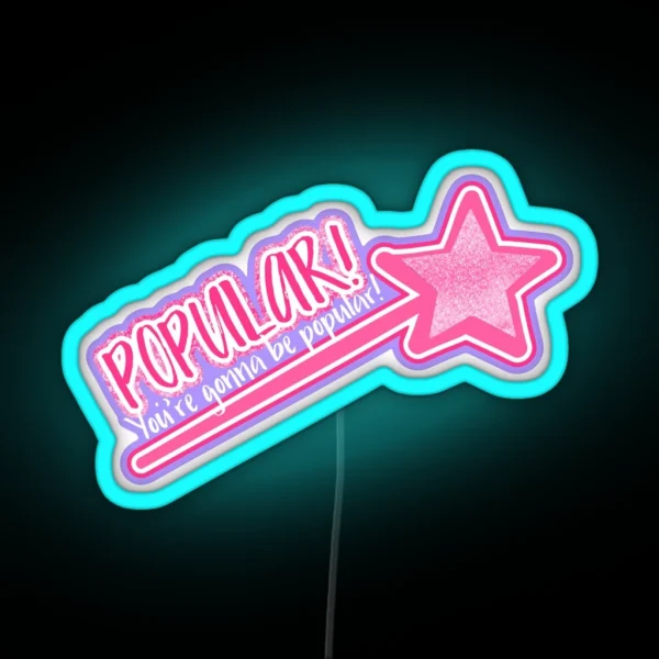 Popular Wicked RGB Neon Sign