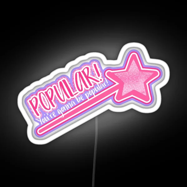 Popular Wicked RGB Neon Sign