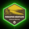 Neon Sign: Iconic Porcupine Mountains Wilderness State Park Michigan Tourist Attraction