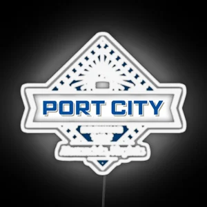 Port City Brewing Company RGB Neon Sign