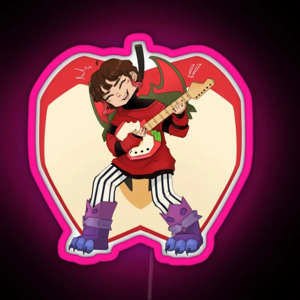 Porter Robinson Cheerleader RGB Neon Sign