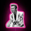 Porter Wagoner's Legendary Country Music Hall of Fame Neon Sign