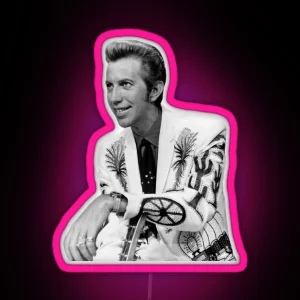 Porter Wagoner Country Music Hall Of Fame RGB Neon Sign