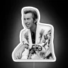 RGB Neon Sign Inspired by Legendary Country Music Star's Iconic Career