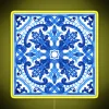Add vibrant Portuguese-inspired tile designs with customizable RGB neon signs indoors