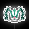 Underwater Adventure Vibes - Poseidon Inspired Neon Sign Lighting Decor