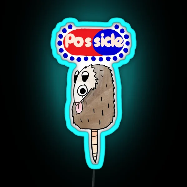 Possicle RGB Neon Sign