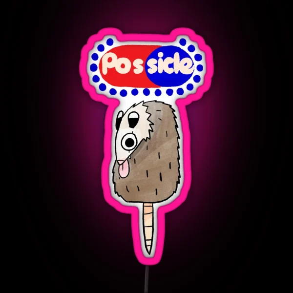 Possicle RGB Neon Sign