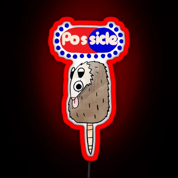 Possicle RGB Neon Sign