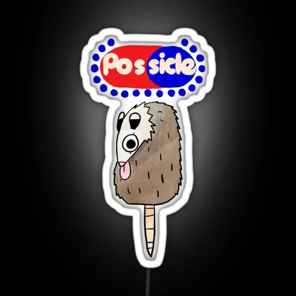 Possicle RGB Neon Sign