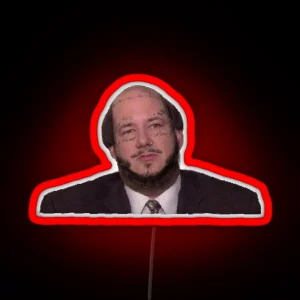 Post Kevin Malone RGB Neon Sign