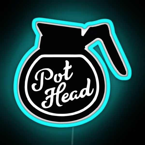 Pothead RGB Neon Sign