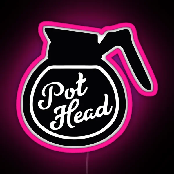 Pothead RGB Neon Sign