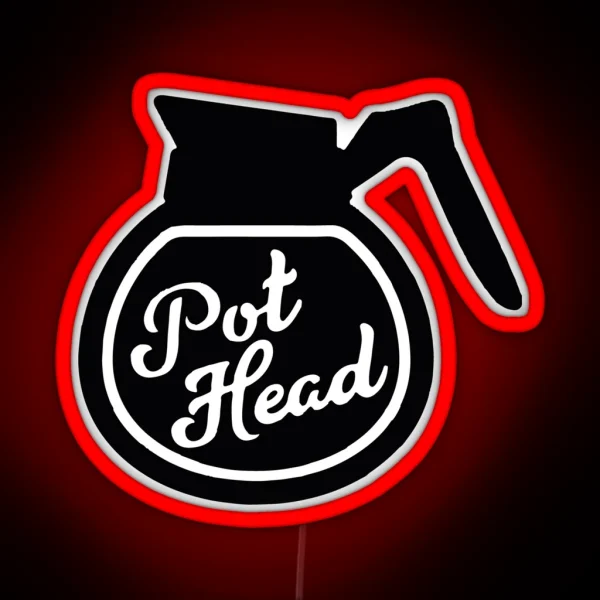 Pothead RGB Neon Sign