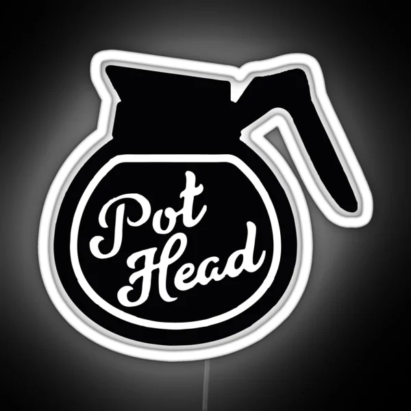 Pothead RGB Neon Sign