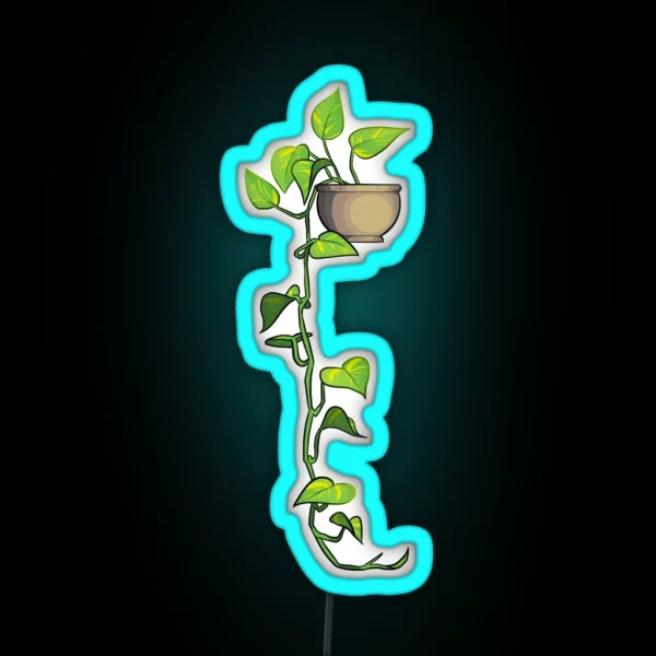 Pothos RGB Neon Sign
