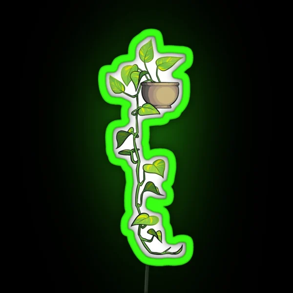 Pothos RGB Neon Sign
