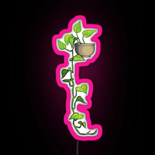 Pothos RGB Neon Sign