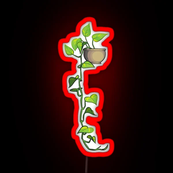 Pothos RGB Neon Sign