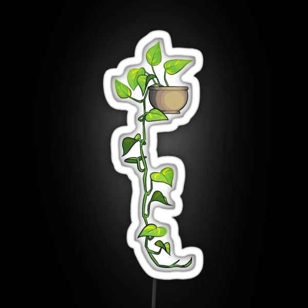 Pothos RGB Neon Sign