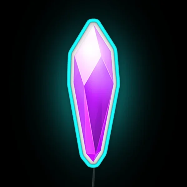 Power Crystal RGB Neon Sign