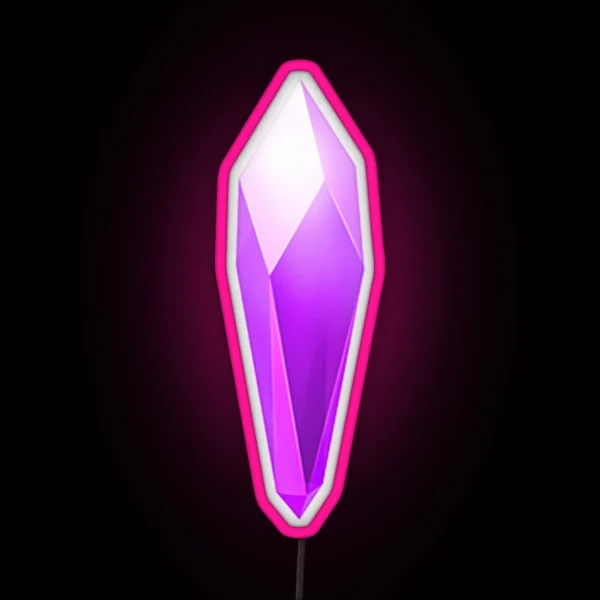 Power Crystal RGB Neon Sign