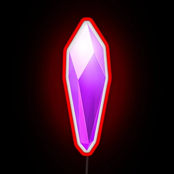 Power Crystal RGB Neon Sign