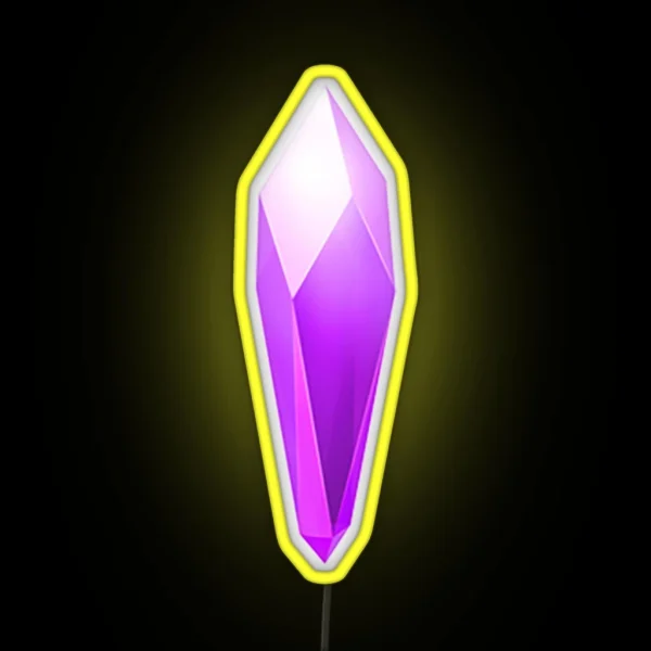 Power Crystal RGB Neon Sign