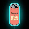 Vibrant Neon Sign for Gaming and Study Rooms with Energy Theme
