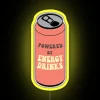 Eye-Catching RGB Neon Sign Decor with Powering Energy Drink Theme