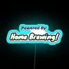 RGB Neon Sign for Home Brew Beer Enthusiasts and Craft Brewers