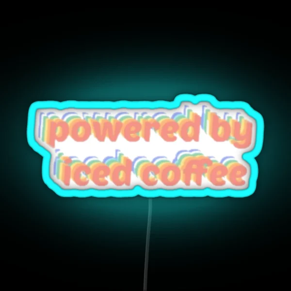 Powered RGB Neon Sign