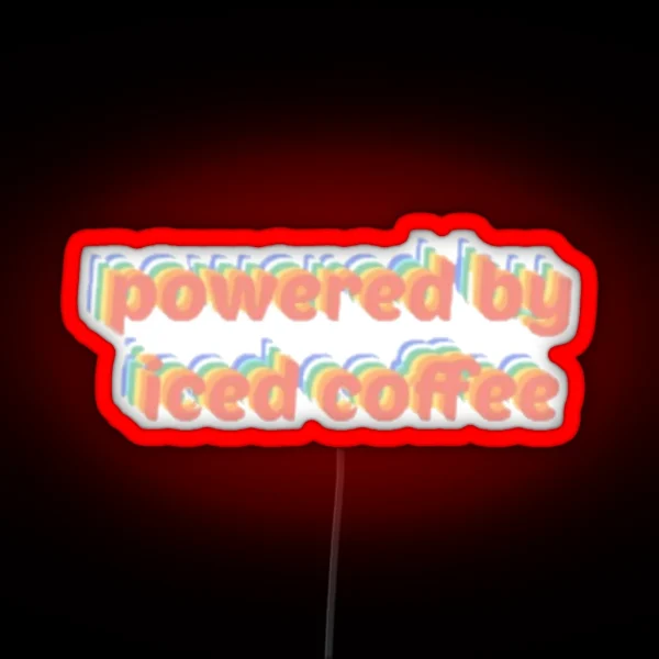Powered RGB Neon Sign