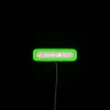 Vibrant powered LED RGB neon sign for modern home decoration