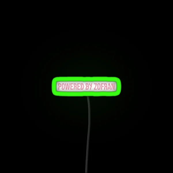 Powered RGB Neon Sign